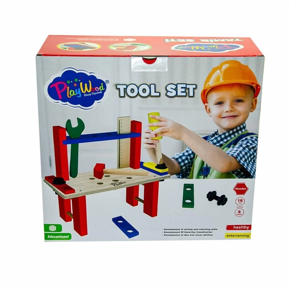 Nessiworld  PlayWood Ahşap Tamir Seti 397