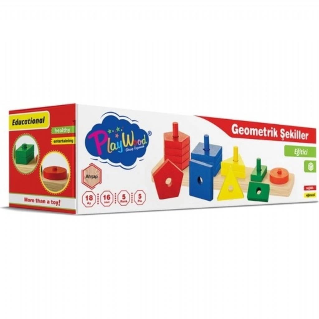 Nessiworld  PlayWood Geometrik Şekiller 305