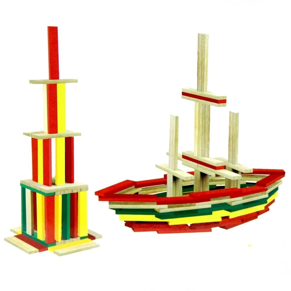 Nessiworld PlayWood Sihirli Bloklar 100 Parça 358