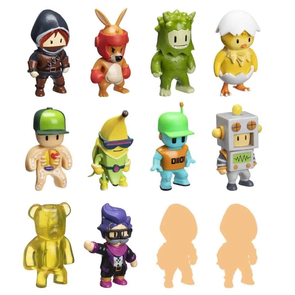 Nessiworld PMI SG2280 Stumble Guys Delüks Set 12li -Necotoys