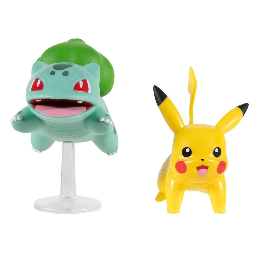 Nessiworld POK PKW0258 Pokemon Battle 2li Figür Seti -Necotoys