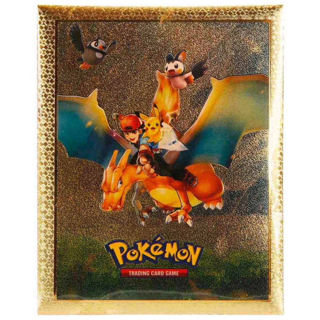 Nessiworld  Pokemon Gold Trading Card 10’lu Paket