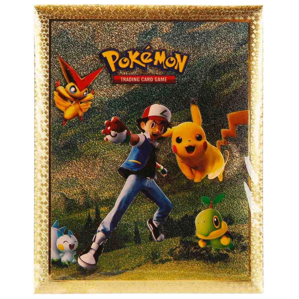 Nessiworld  Pokemon Gold Trading Card 10’lu Paket