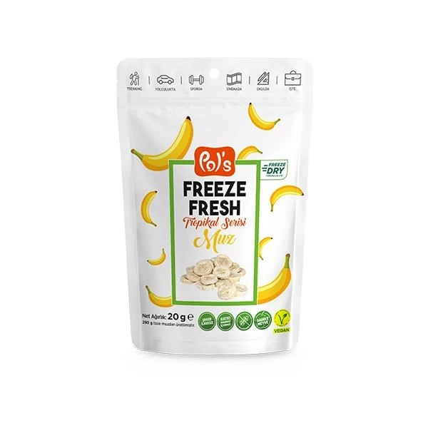 Nessiworld Pol’s Freeze Fresh Muz 20 g