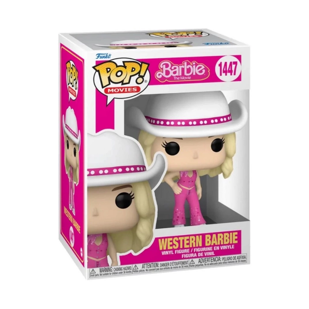Nessiworld  POP! Movies Western Barbie 72637