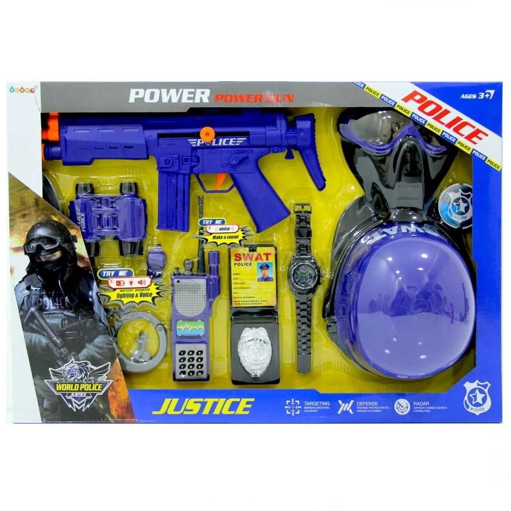 Nessiworld Power Gun Polis Seti 34330