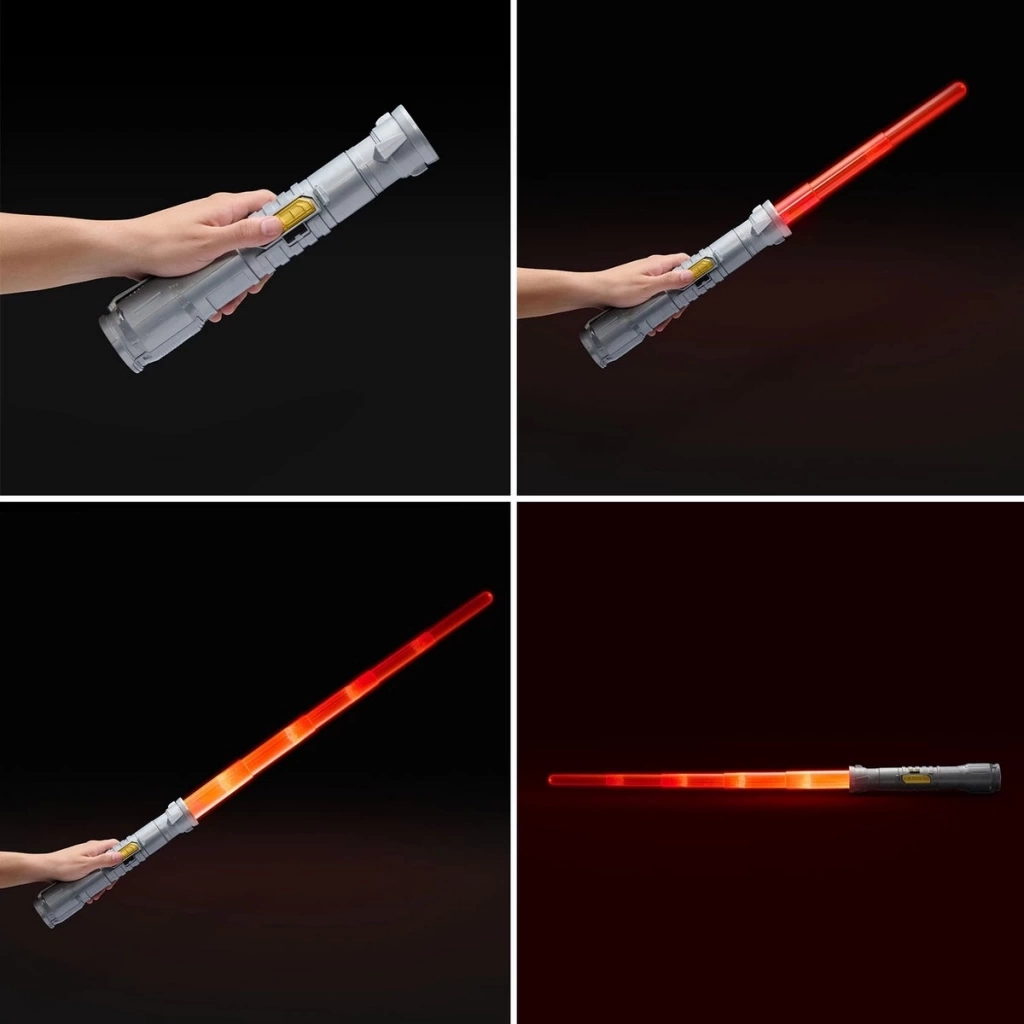 Nessiworld Power Saber Işın Kılıcı Kırmızı