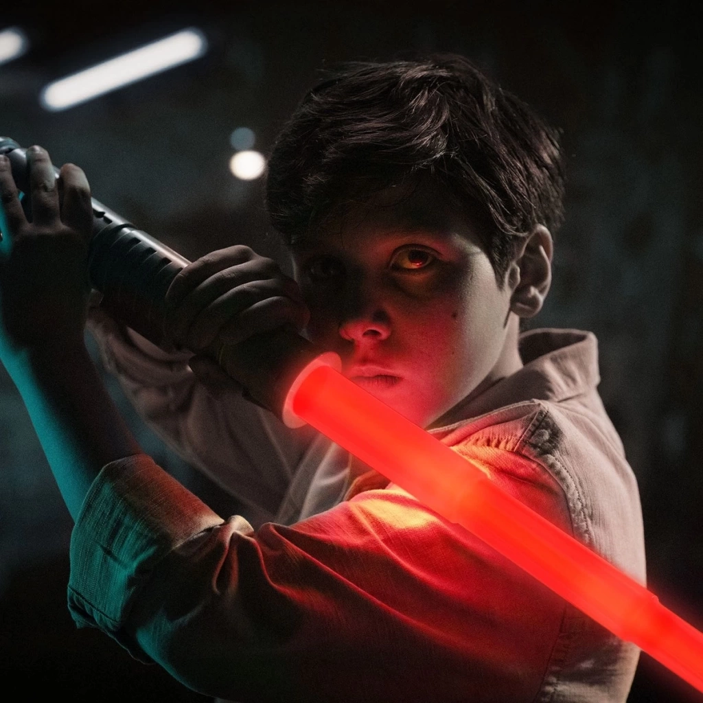 Nessiworld Power Saber Işın Kılıcı Kırmızı