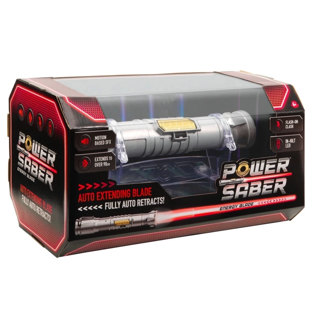 Nessiworld Power Saber Işın Kılıcı Kırmızı