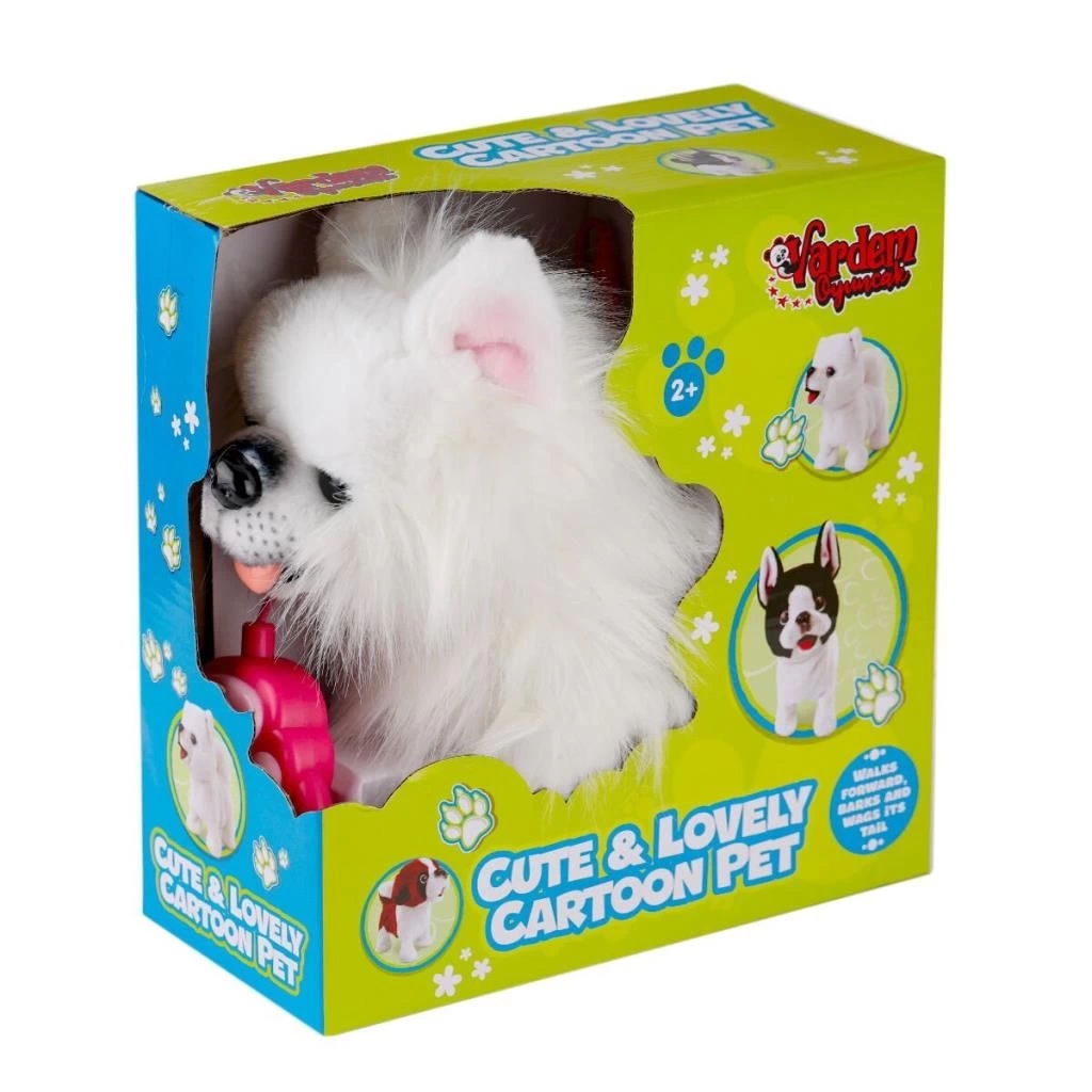 Nessiworld PR66304-26 Yürüyen Tasmalı Fino Köpek