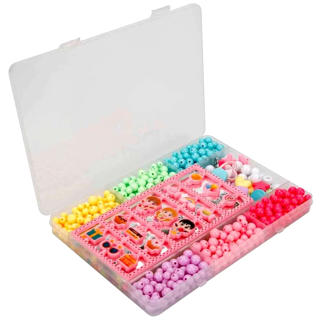 Nessiworld Pretty Pinky Renkli Boncuklar Seti