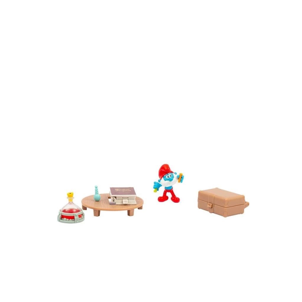Nessiworld PUF18200 Şirinler Şirin Baba Oyun Seti