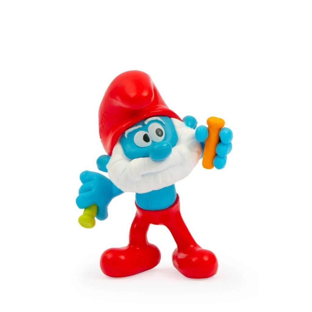 Nessiworld PUF18200 Şirinler Şirin Baba Oyun Seti