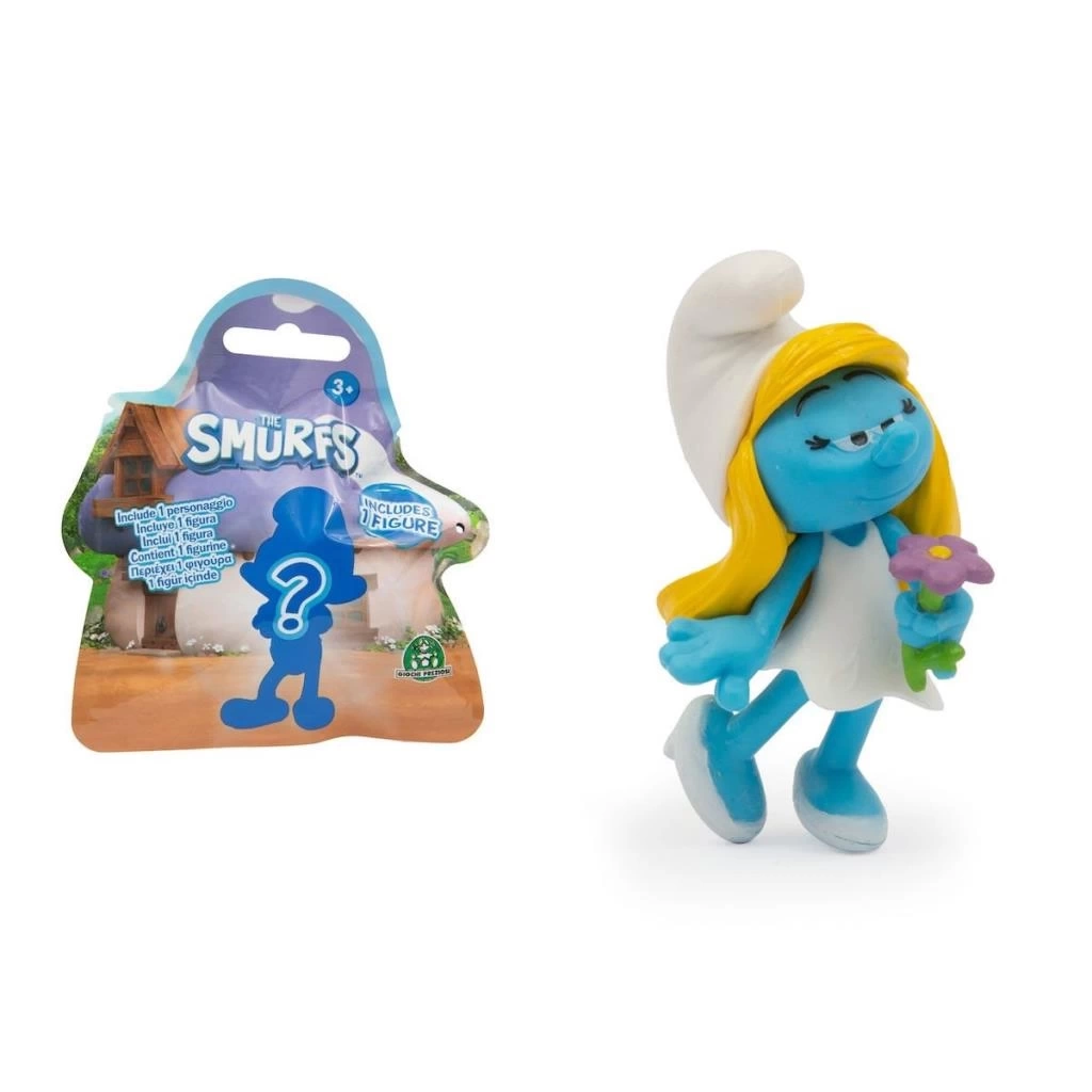 Nessiworld  PUF21000 Şirinler 5,5 cm Figür