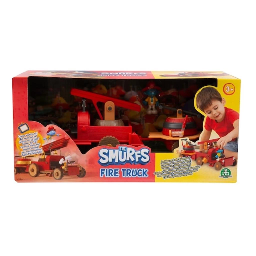 Nessiworld  PUF26000 Şirinler İtfaiye Aracı