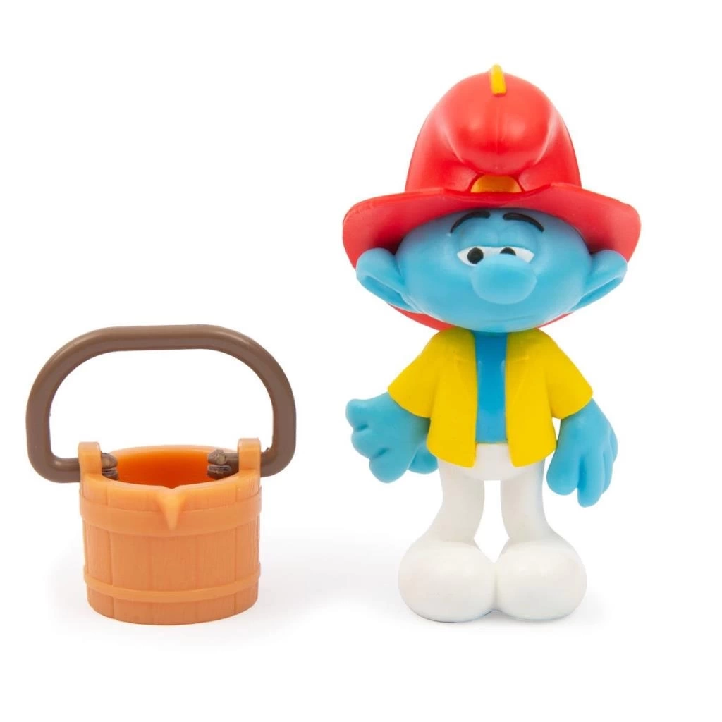 Nessiworld  PUF26000 Şirinler İtfaiye Aracı
