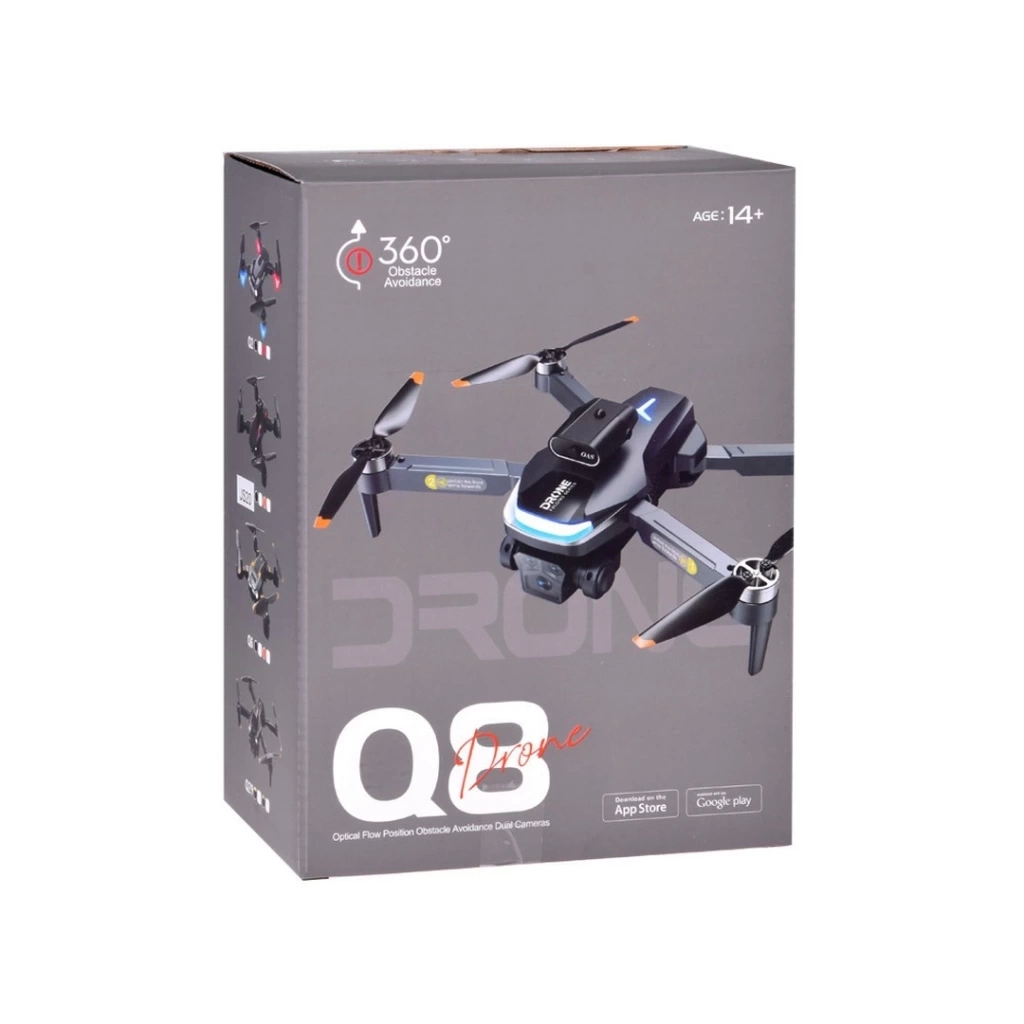 Nessiworld  Q8 Kameralı Drone Mini 2.4 GHz