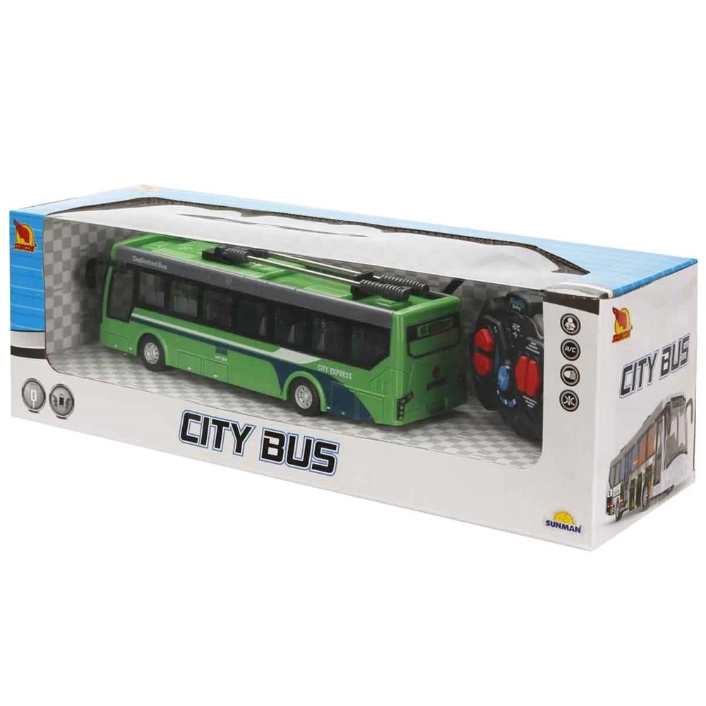 Nessiworld R/C F/F 1/32 ŞEHİR OTOBÜSÜ -SUN