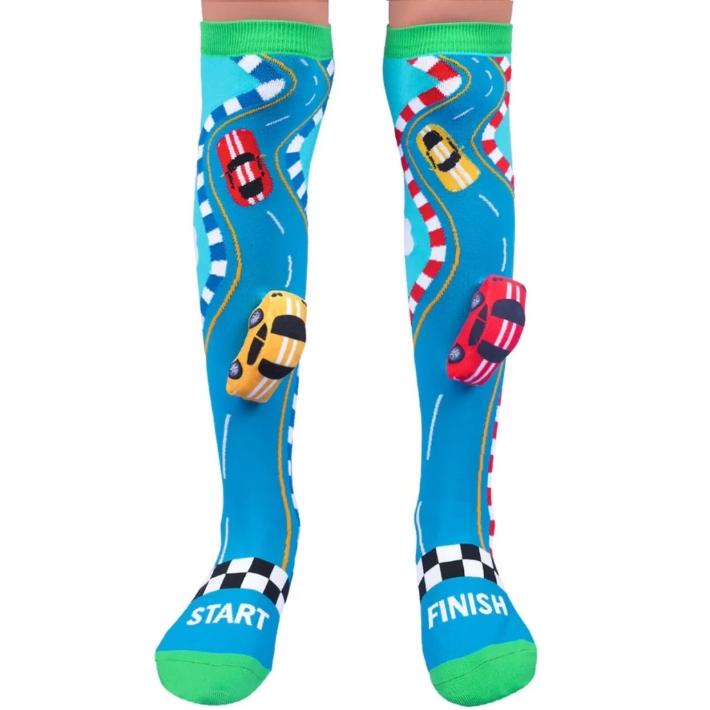 Nessiworld Racing Cars Çorap 3 - 5 Yaş