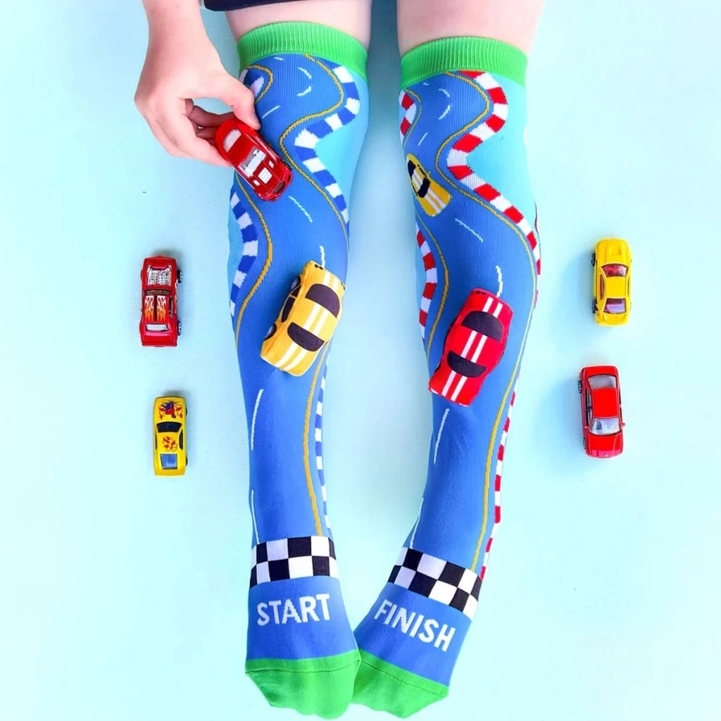 Nessiworld Racing Cars Çorap 3 - 5 Yaş