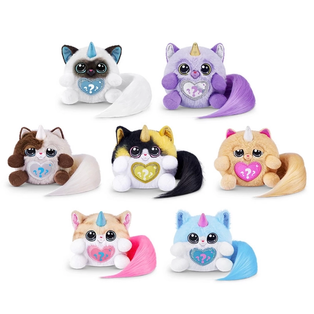 Nessiworld Rainbocorn Kittycorn Sürpriz S3