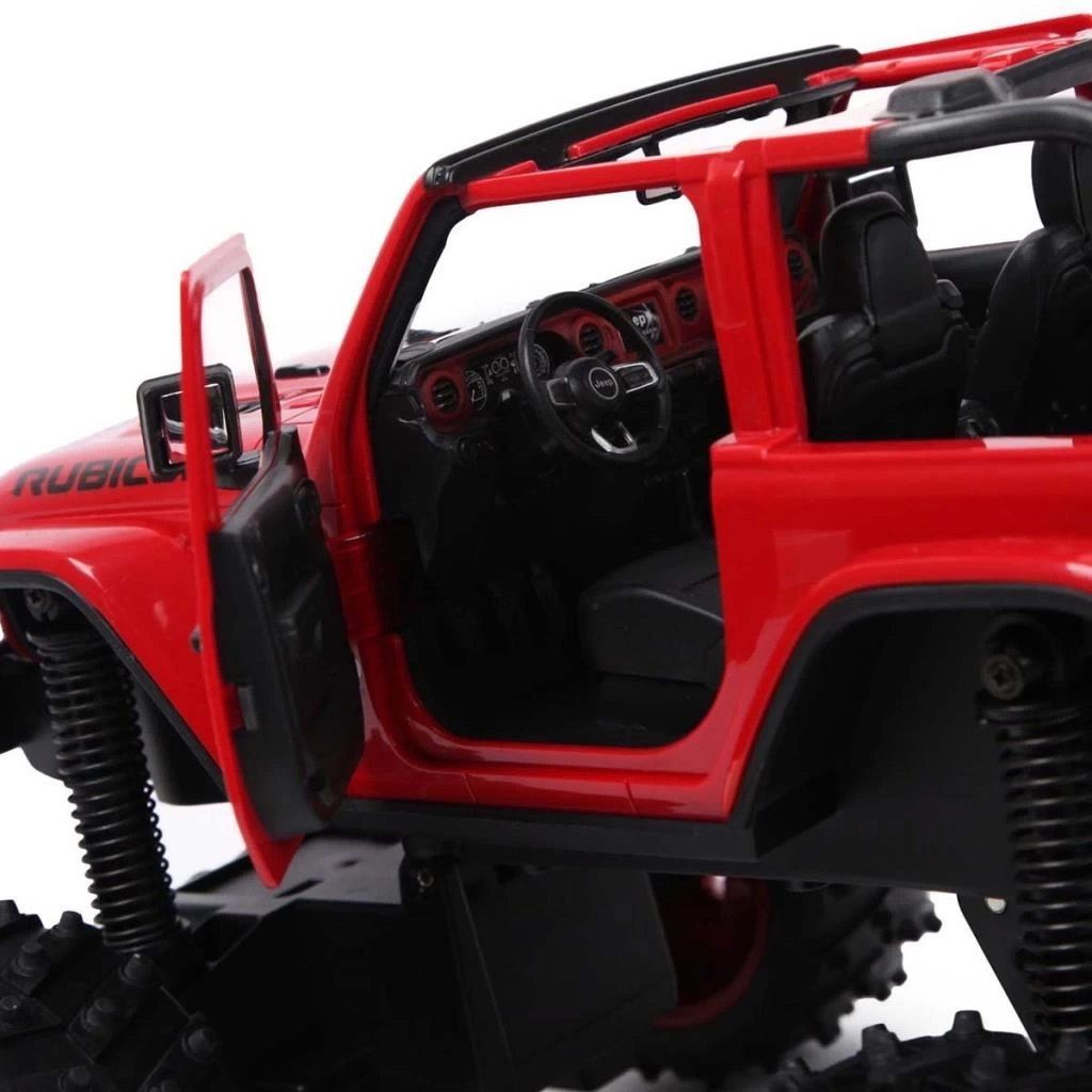 NessiWorld Rastar 1:14 Kumandalı Jeep Wrangler Rubicon