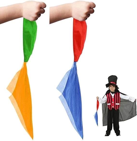 Nessiworld   Renk Değiştiren Sihirli Mendil Sihirbazlık Oyunu