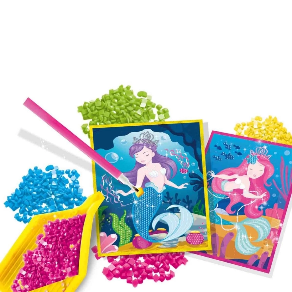 Nessiworld Renkli Kristal Şekillendirme Hobi Set