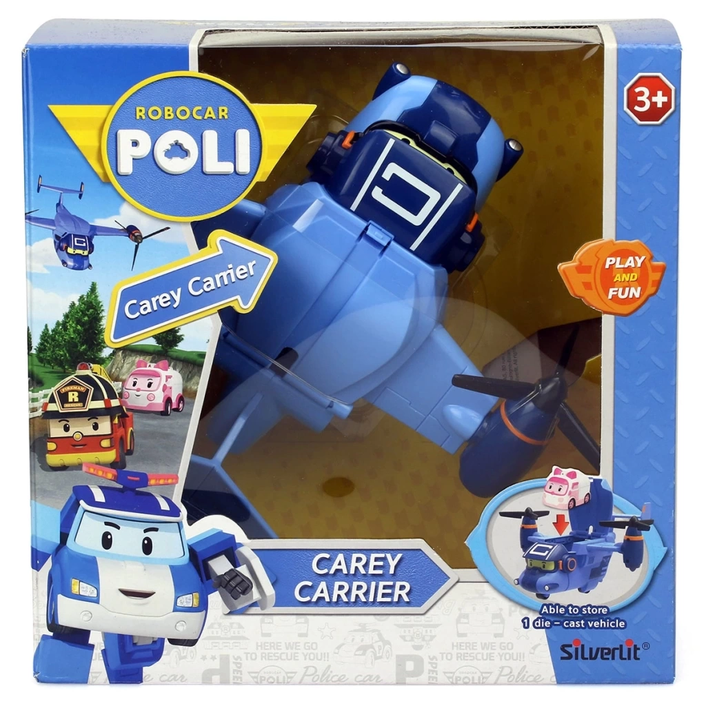 NessiWorld Robacar Poli Kargo Uçağı