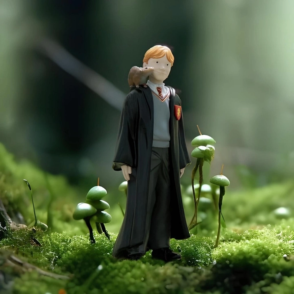 Nessiworld Schleich Ron Weasley Scabbers 42634