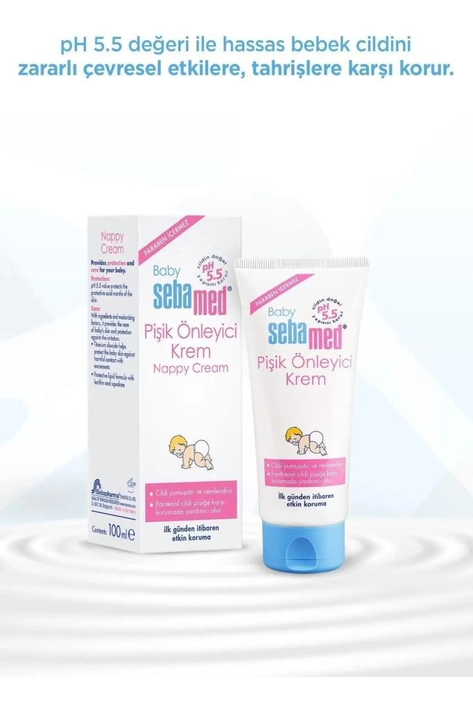 Nessiworld Sebamed Baby Pişik Önleyici Kremi 50 ml