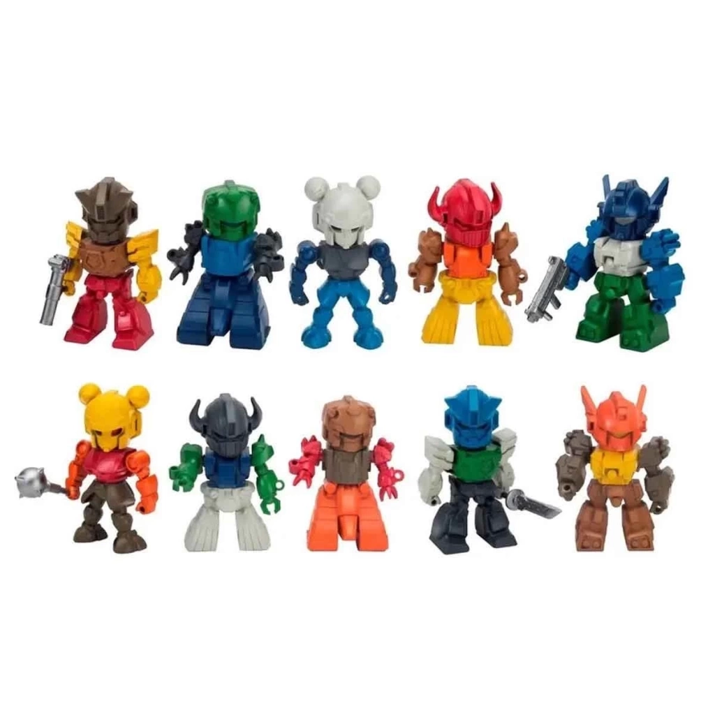 Nessiworld Sesli ve Işıklı Exobot Mega Morph Taşıyıcı Robot 54 cm