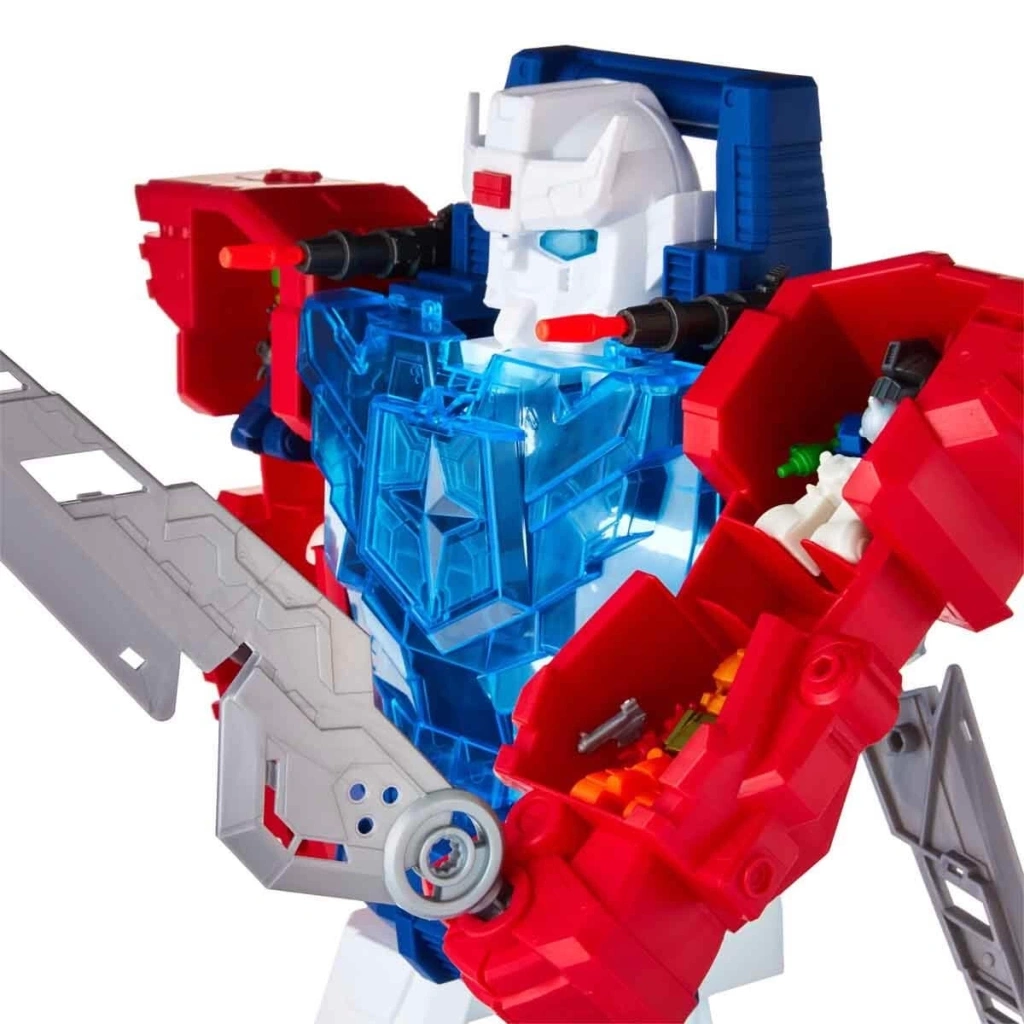Nessiworld Sesli ve Işıklı Exobot Mega Morph Taşıyıcı Robot 54 cm