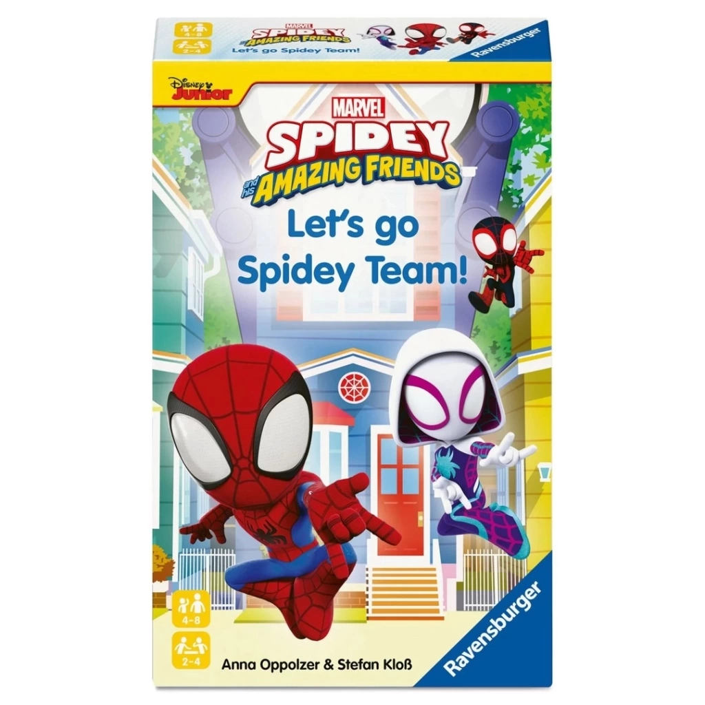 Nessiworld Seyahat Boy Spidey Takımı Kutu Oyunu