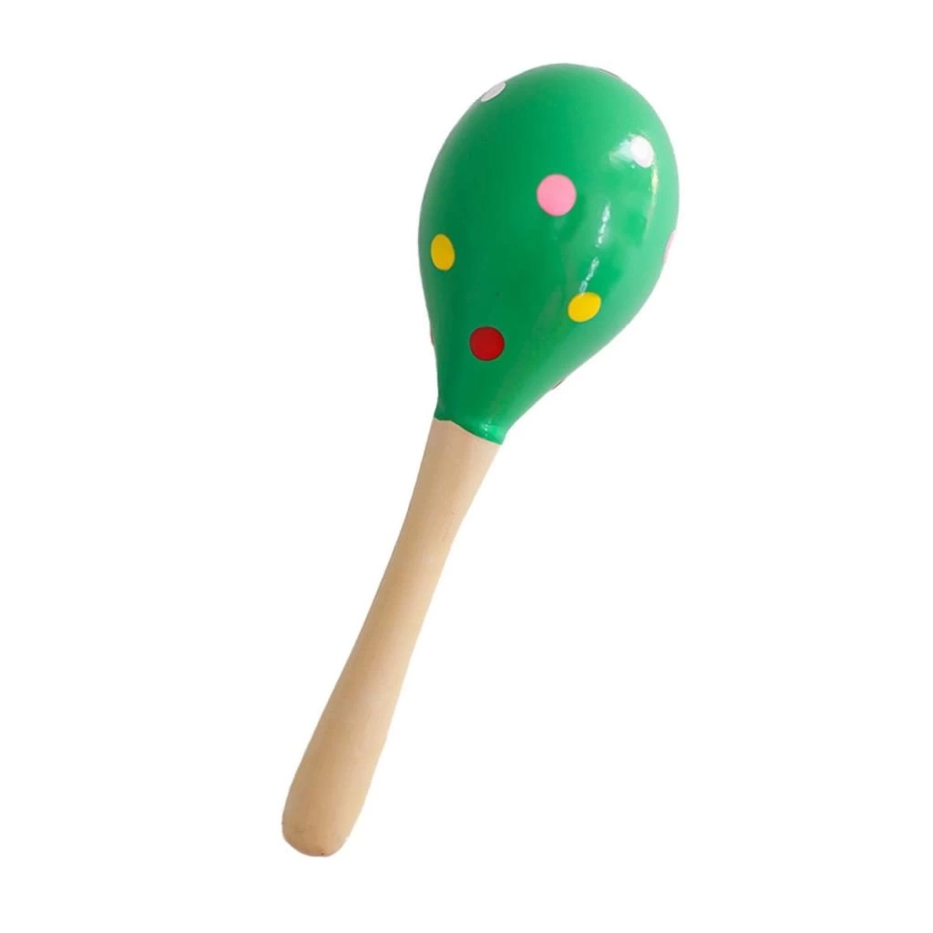 Nessiworld  SH - 0318 Ahşap Marakas -Başaran