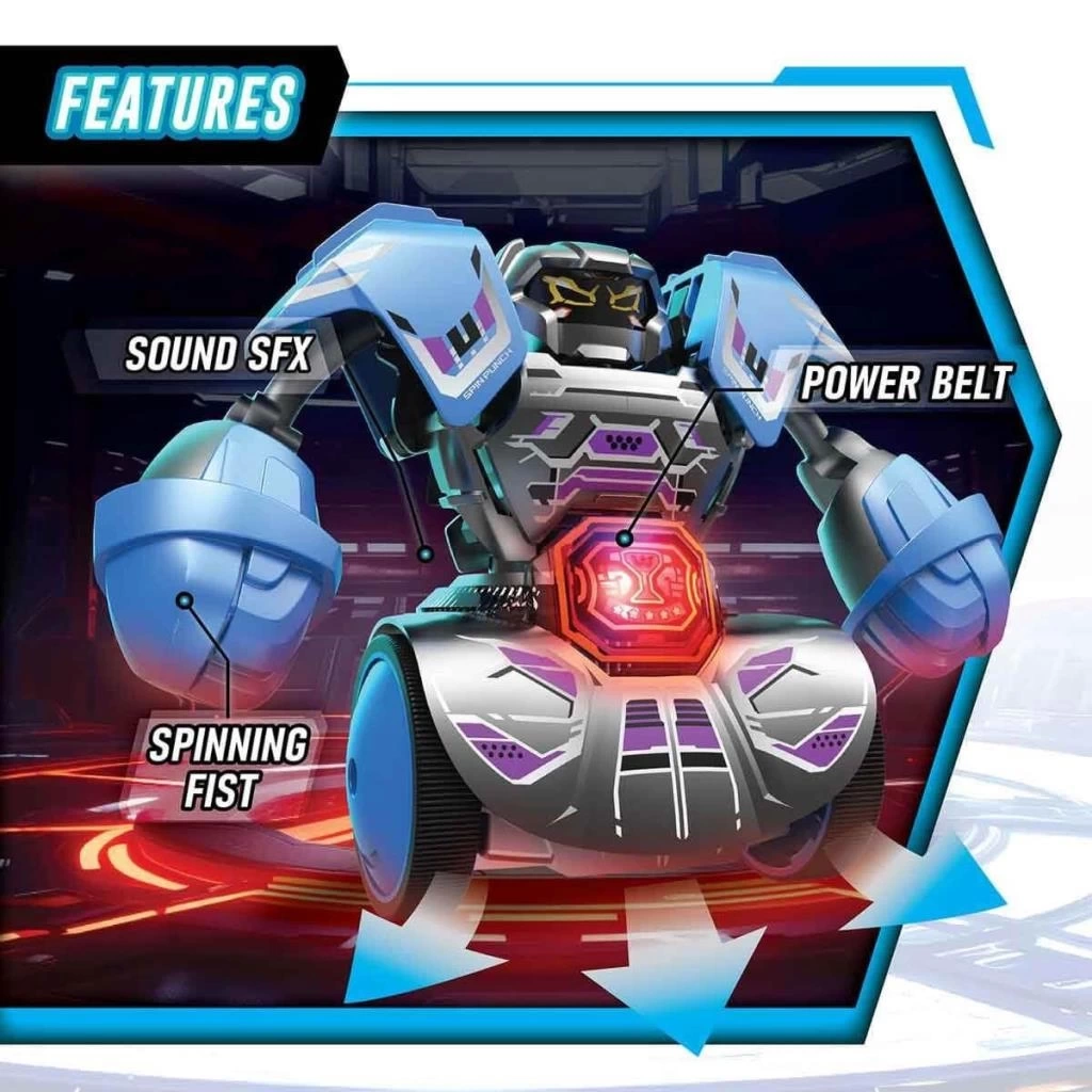 Nessiworld SIL 86883 Silverlit Robo Kombat Tornado