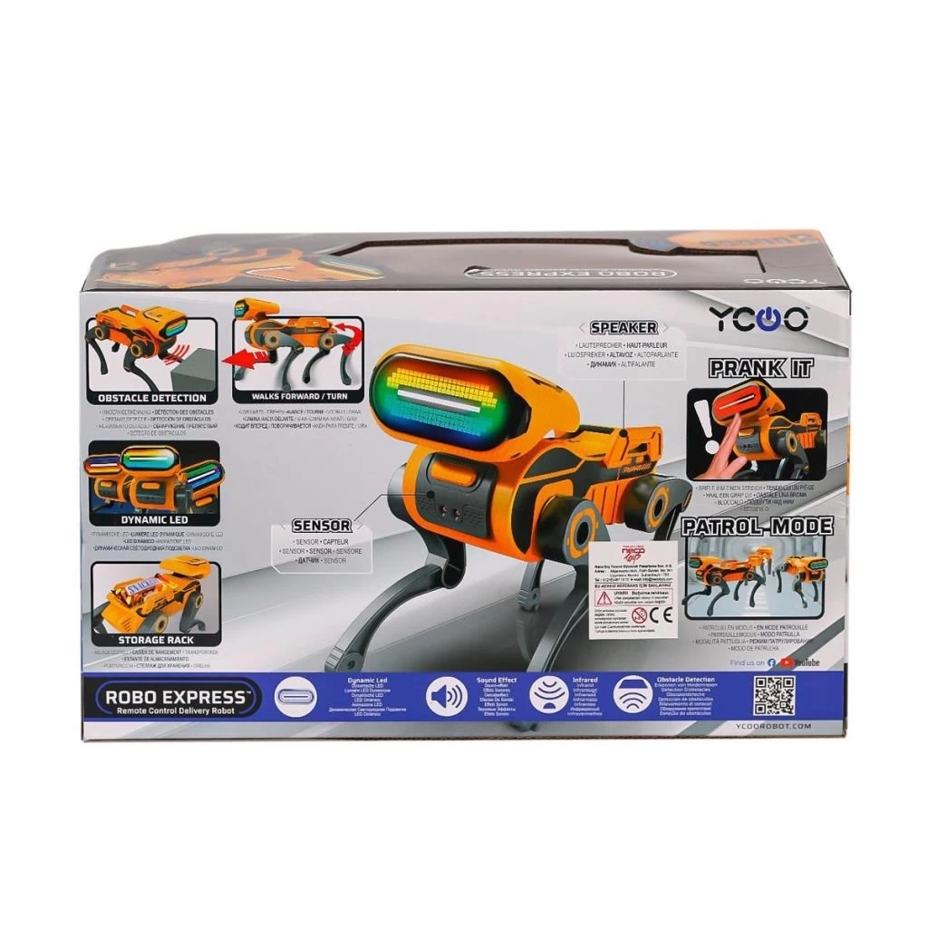 Nessiworld SIL 88166 Silverlit Kumandalı Robo Express -Necotoys