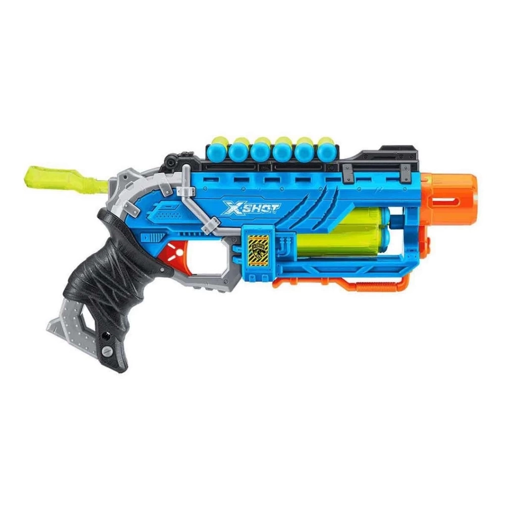 Nessiworld Silah Sünger Atan Dino Attack Dino Striker S1 16 Mermi