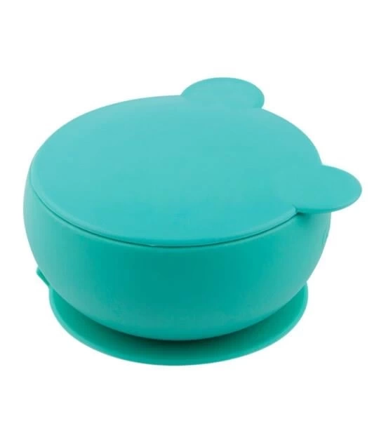 Nessiworld  Silikon Kapaklı Kase Aqua Green