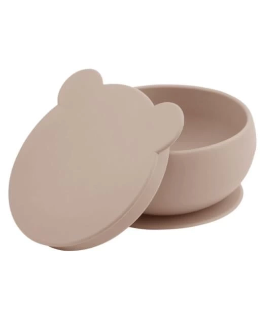 Nessiworld  Silikon Kapaklı Kase Bubble Beige