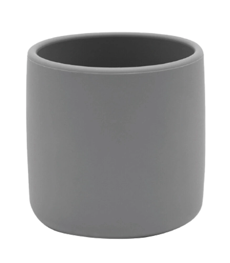 Nessiworld Silikon Mini Bardak Powder Grey