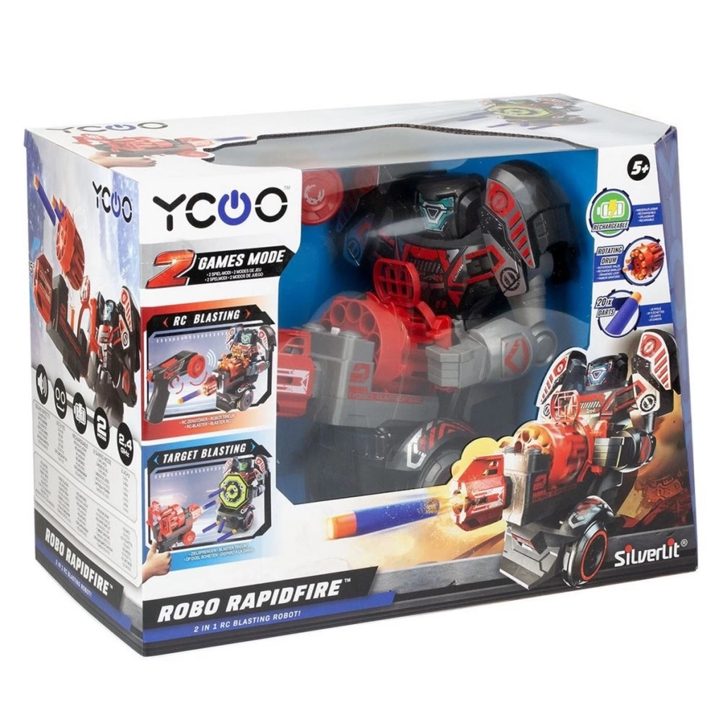 Nessiworld Silverlit Robo Rapidfire 88528