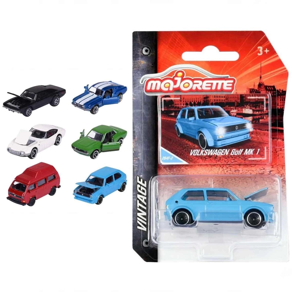 Nessiworld Simba Majorette Vintage Klasik Arabalar 7,5 cm 212052010