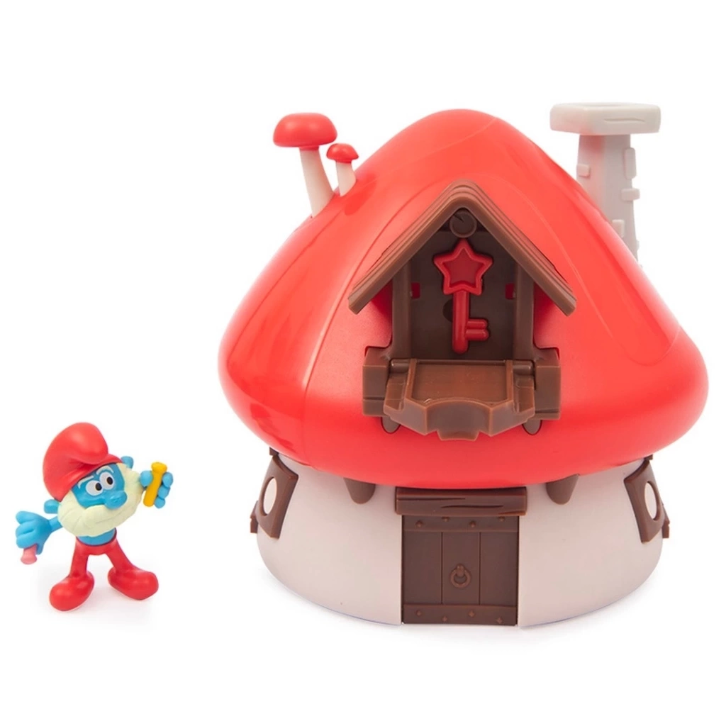 Nessiworld Şirinler Şirin Baba Oyun Evi Seti