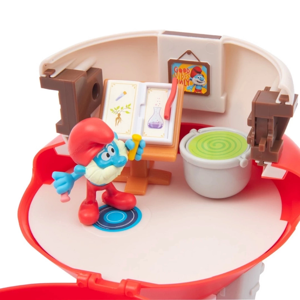 Nessiworld Şirinler Şirin Baba Oyun Evi Seti