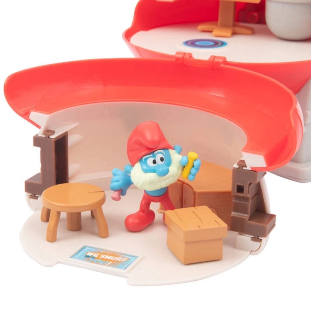 Nessiworld Şirinler Şirin Baba Oyun Evi Seti