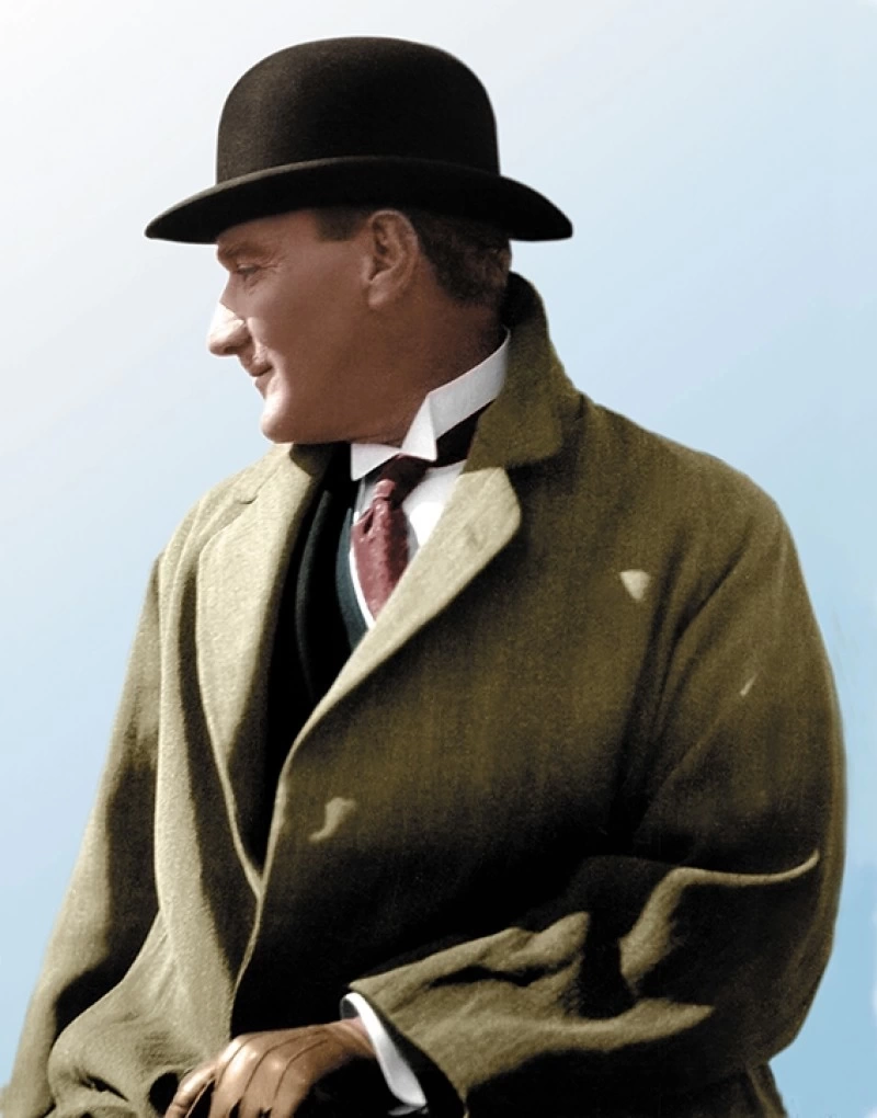 Nessiworld   Siyah Renk Atatürk Şapkası