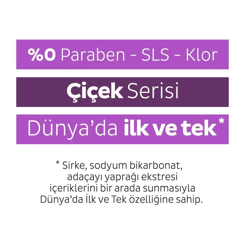 Nessiworld Sleepy Yüzey Temizlik Havlusu 100 Adet Orkide