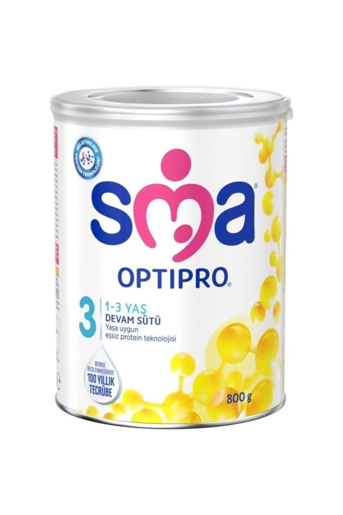 Nessiworld  SMA Optipro Probiyotik 3 Bebek Devam Sütü 1-3 Yaş 800 Gr