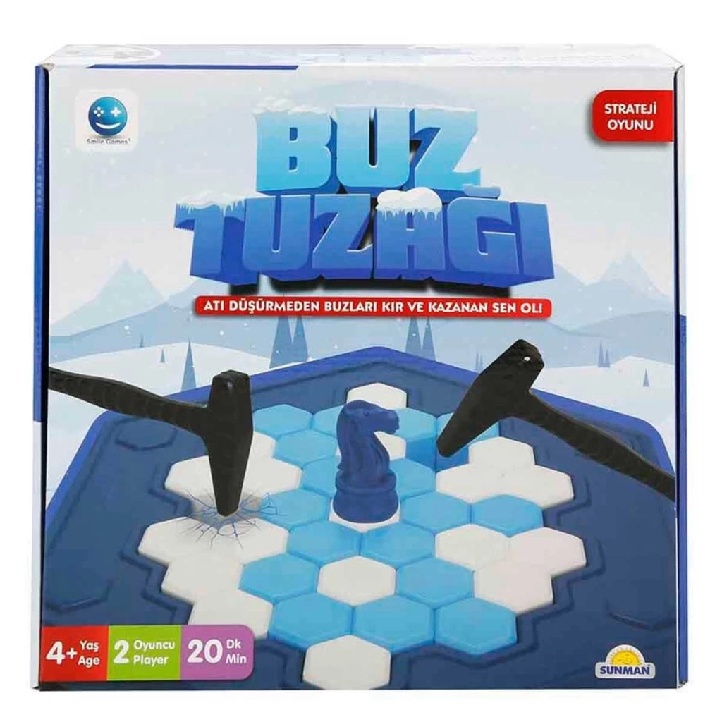 Nessiworld  Smile Games Buz Tuzağı